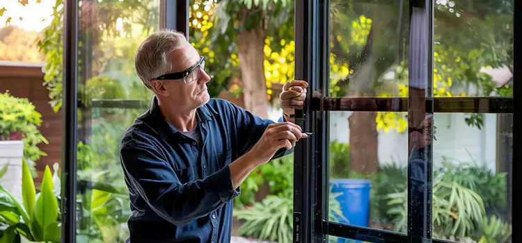 Replacing Sliding Door Lock Beckley