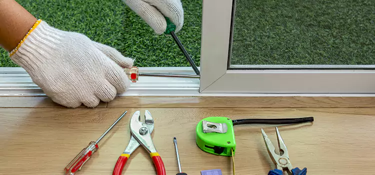 Sliding Door Track Replacement in Beckley, WV