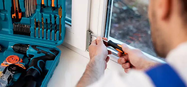 Sliding Glass Door Track Repair in Beckley, WV