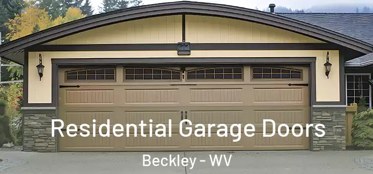  Residential Garage Doors Beckley - WV