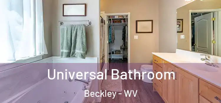  Universal Bathroom Beckley - WV